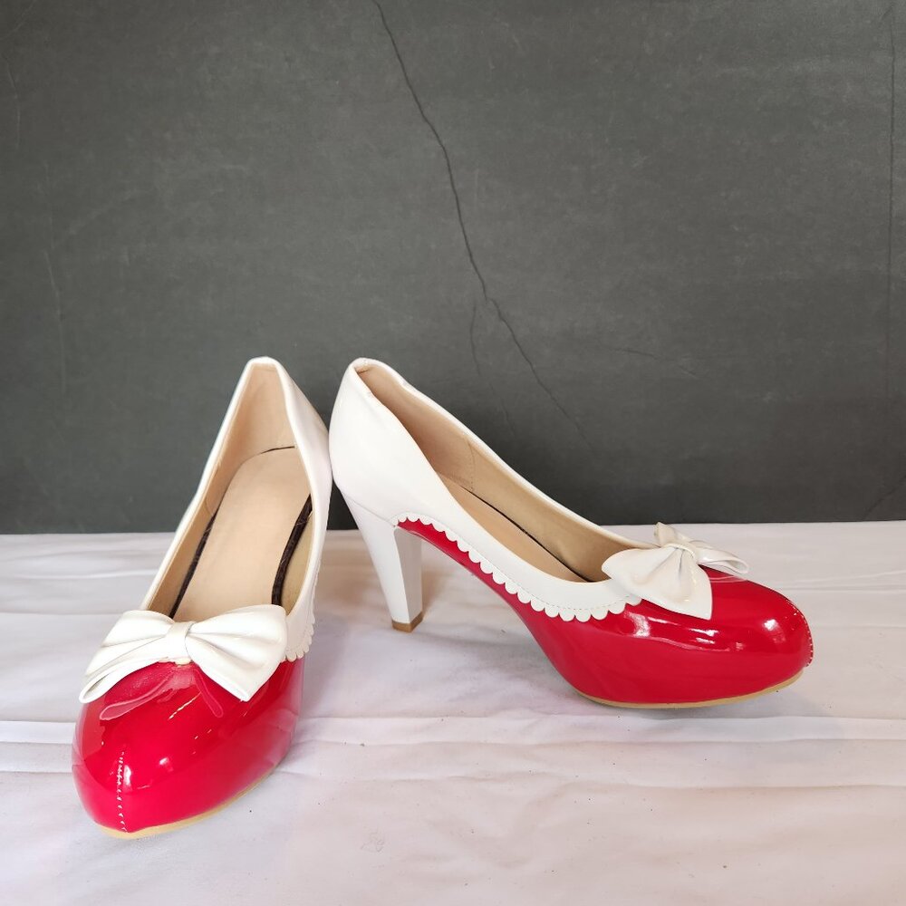 Retro shoes